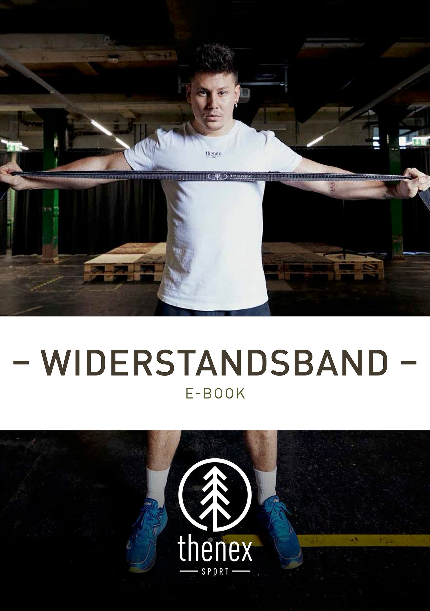 Kostenloses Fitnessband Wiederstandsband E-Book mit 100 Übungen