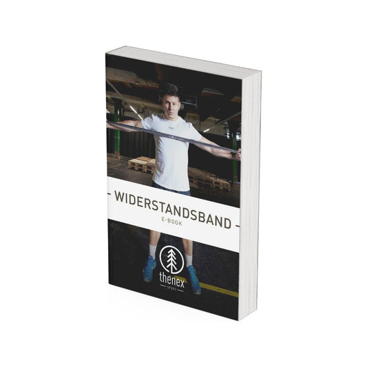 Kostenloses Fitnessband Wiederstandsband E-Book mit 100 Übungen